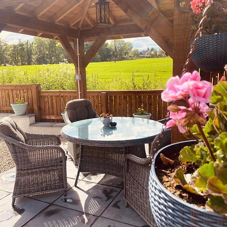 'Wardlaw View' Luxury Studio Apartment With Stunning View Kirkhill Zewnętrze zdjęcie